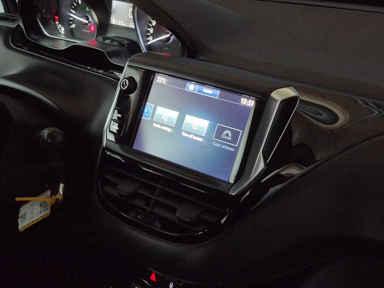 Peugeot 208 BlueHDi 100 Allure Van 2017 - Billede 15