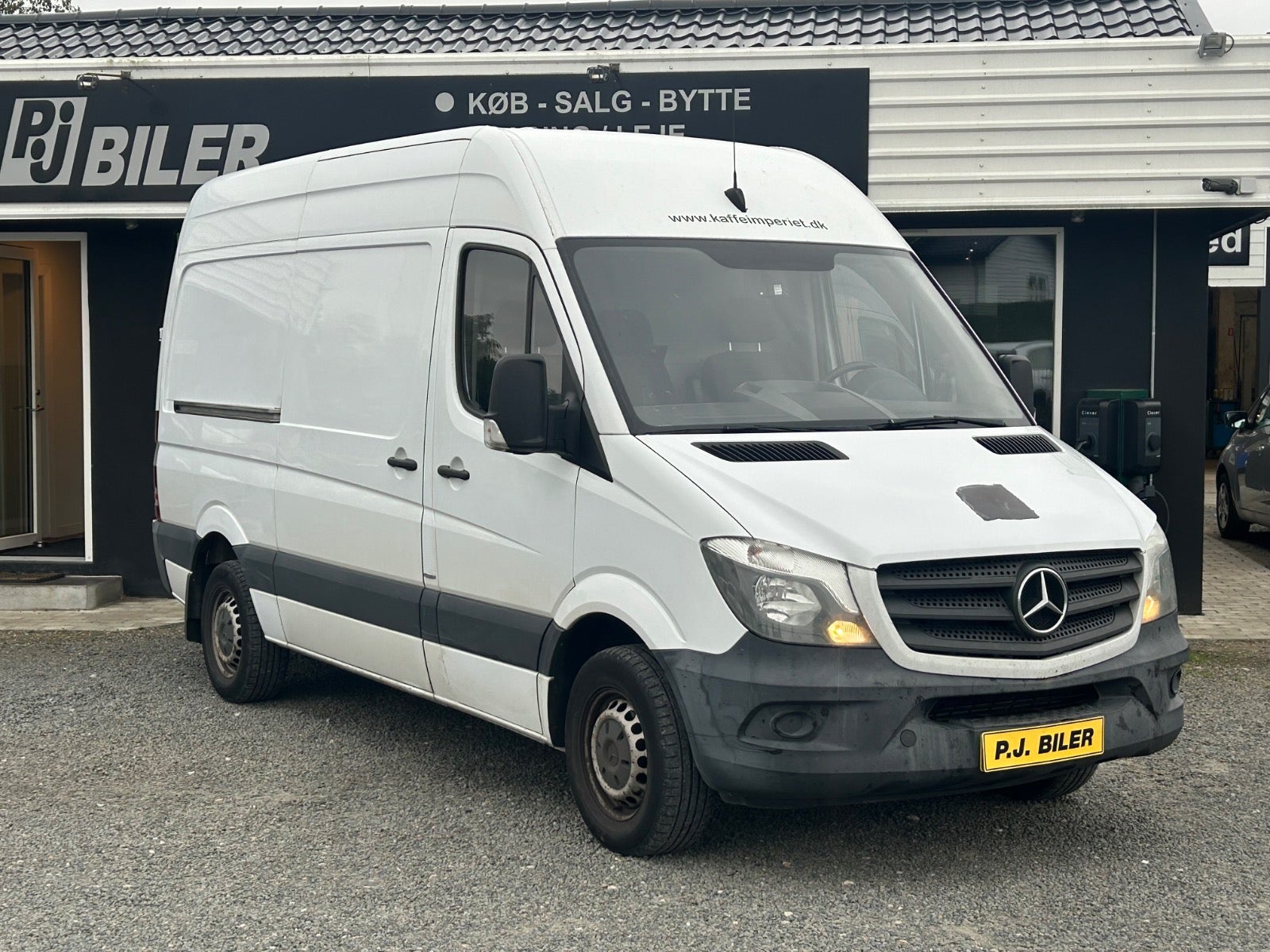 Mercedes Sprinter 214 CDi R2 Kassevogn 2017 - Billede 9
