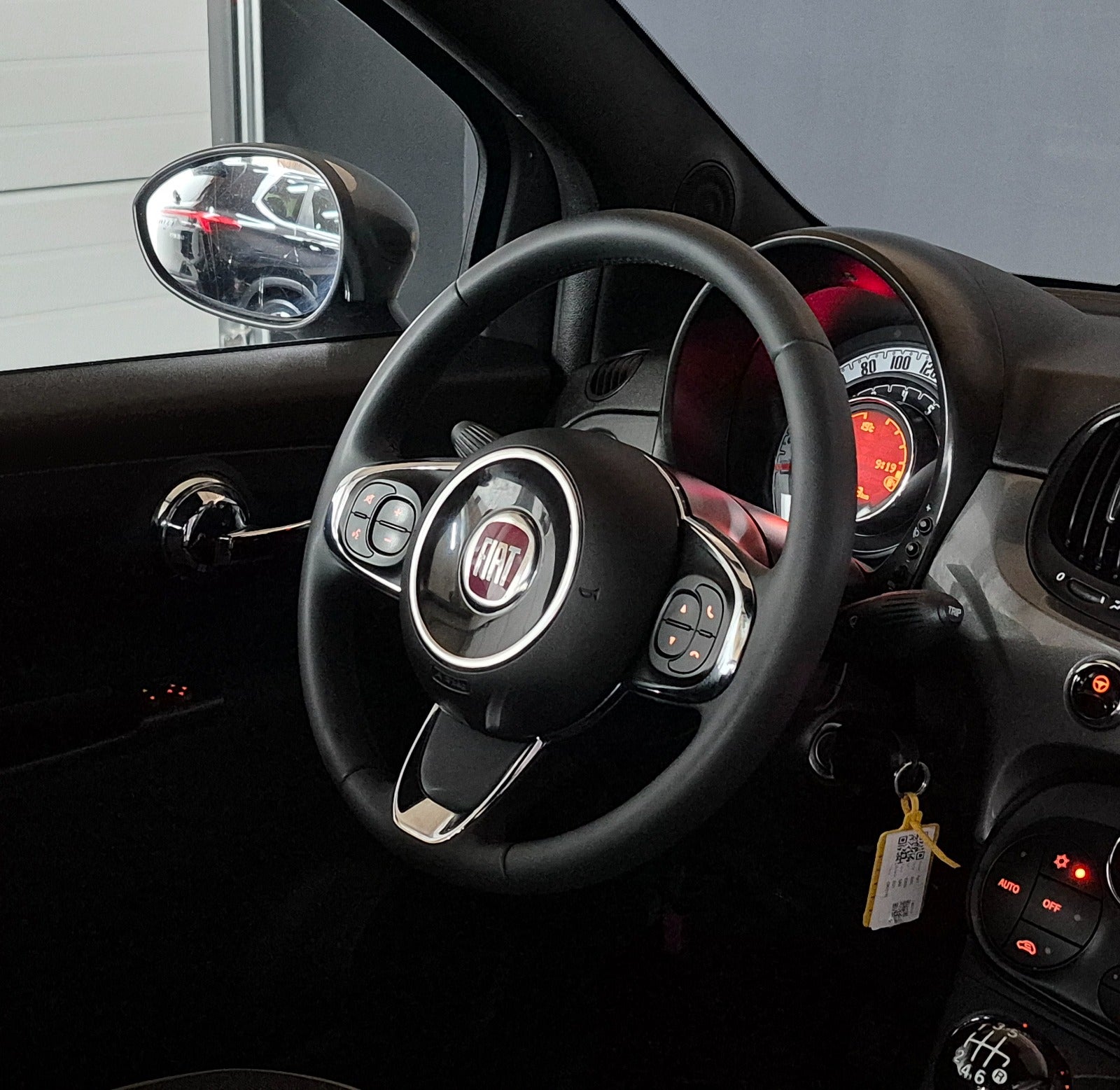Fiat 500C Hybrid Pop 2021 - Billede 13