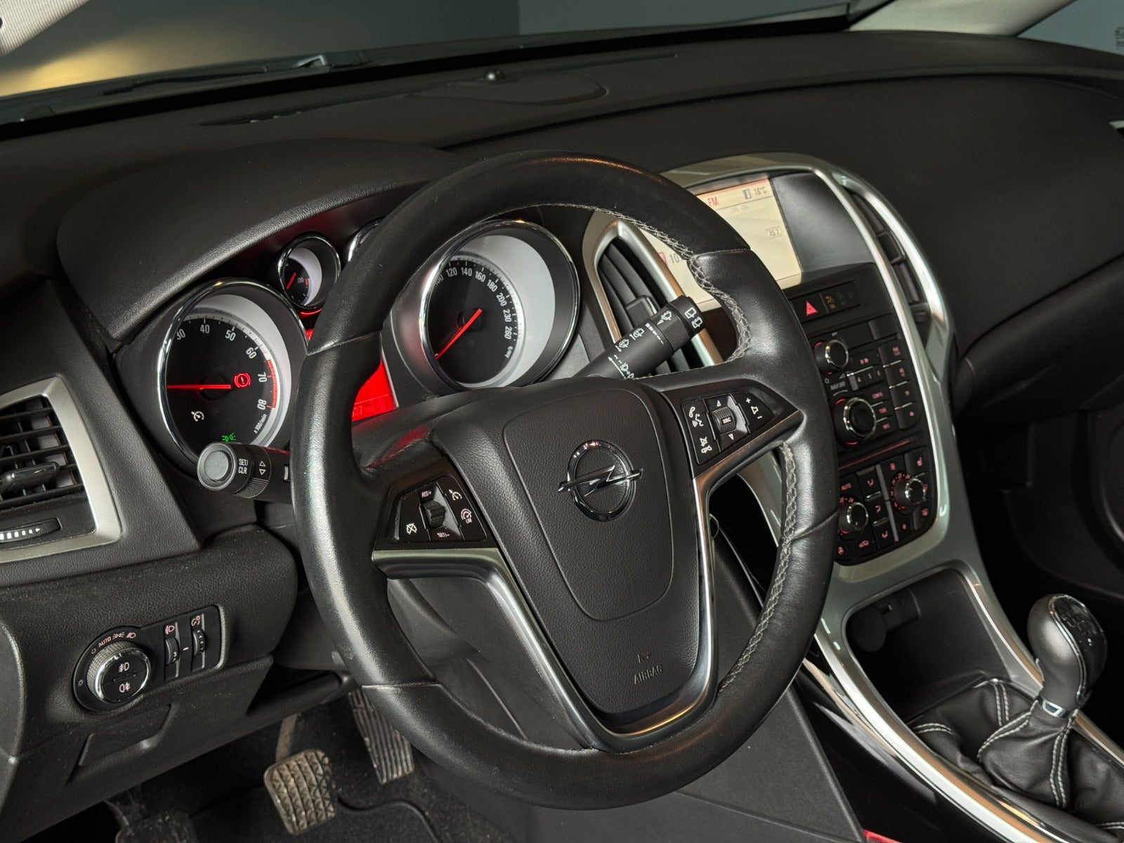 Opel Astra T 140 Enjoy 2013 - Billede 8