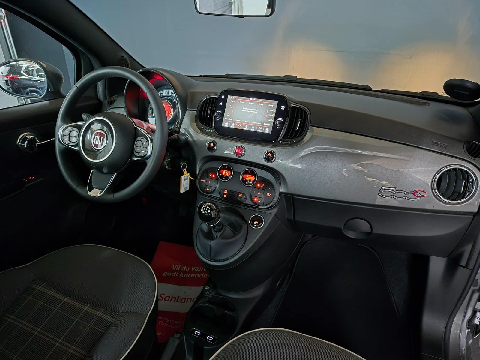 Fiat 500C Hybrid Pop 2021 - Billede 11