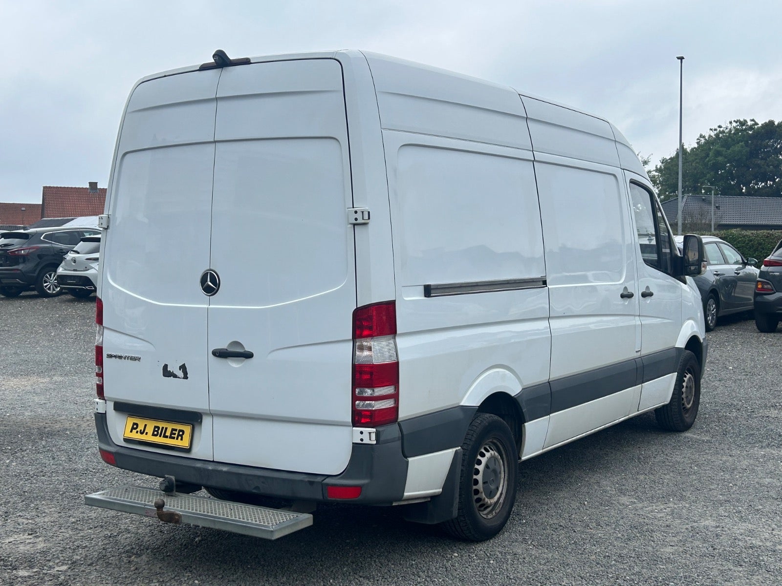 Mercedes Sprinter 214 CDi R2 Kassevogn 2017 - Billede 6