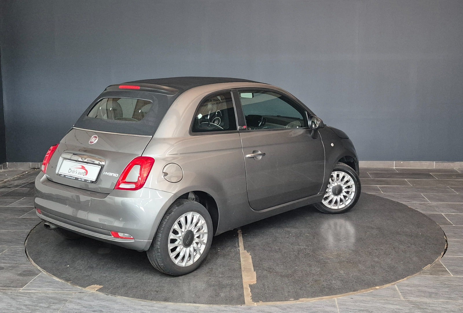 Fiat 500C Hybrid Pop 2021 - Billede 2