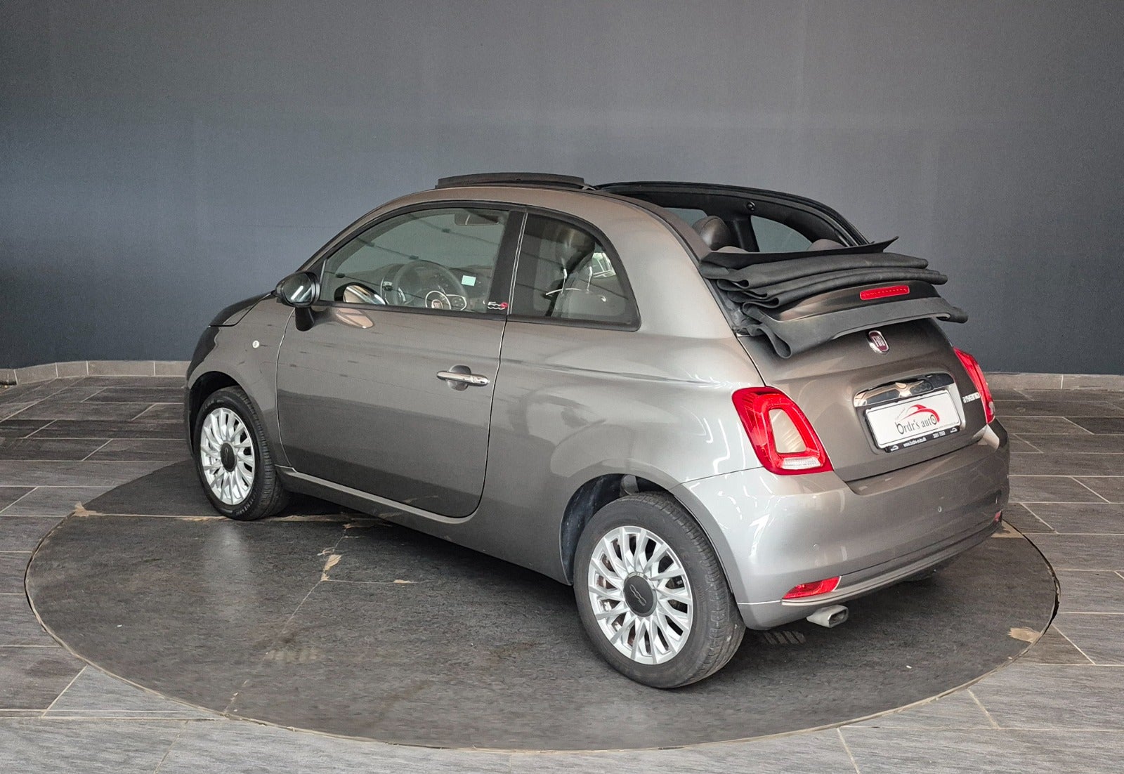 Fiat 500C Hybrid Pop 2021 - Billede 6