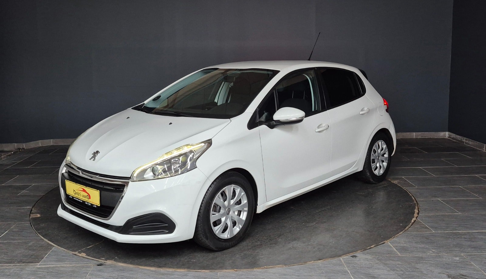 Peugeot 208 BlueHDi 100 Allure Van 2017 - Billede 5