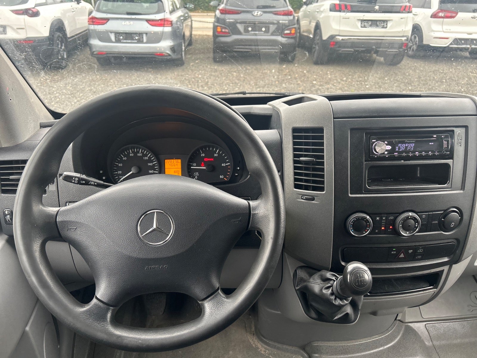 Mercedes Sprinter 214 CDi R2 Kassevogn 2017 - Billede 11