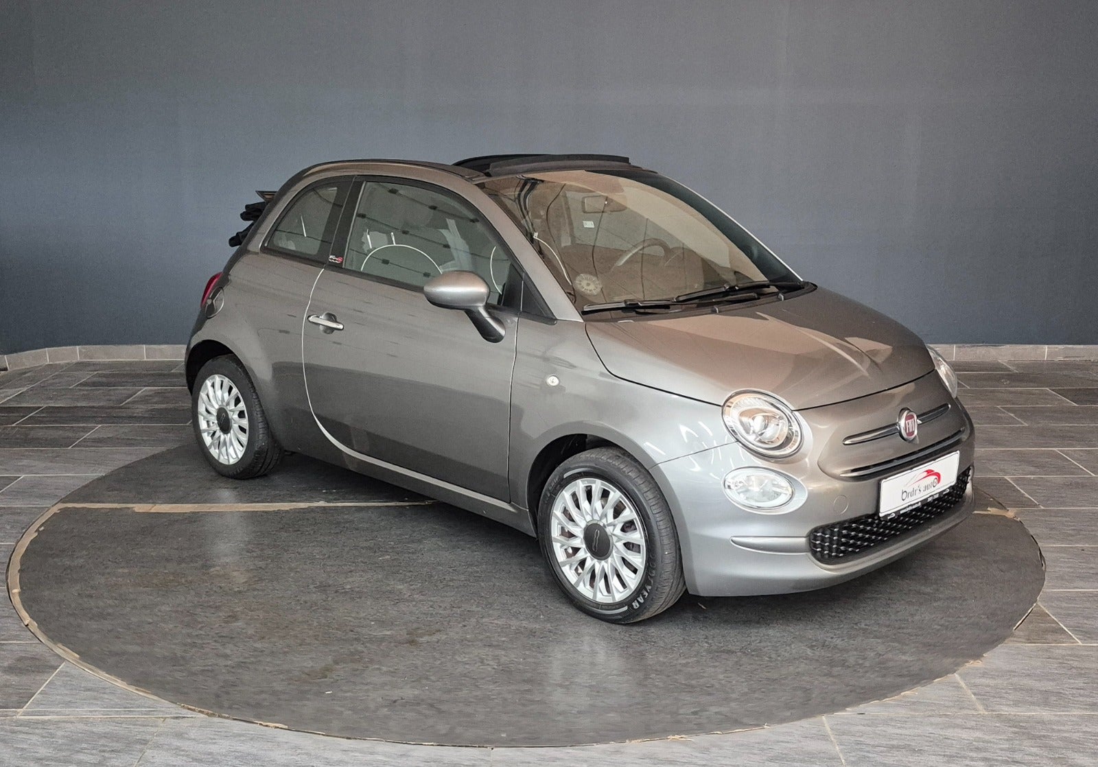 Fiat 500C Hybrid Pop 2021 - Billede 4
