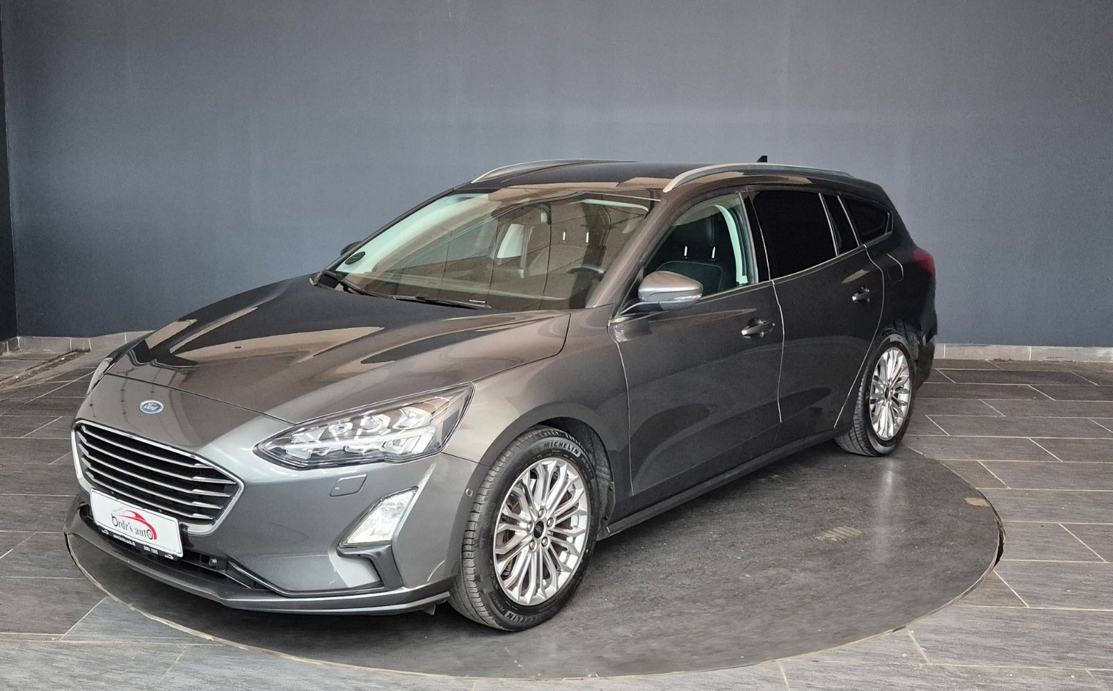 Ford Focus EcoBoost Titanium stc. aut. 2020 - Billede 5