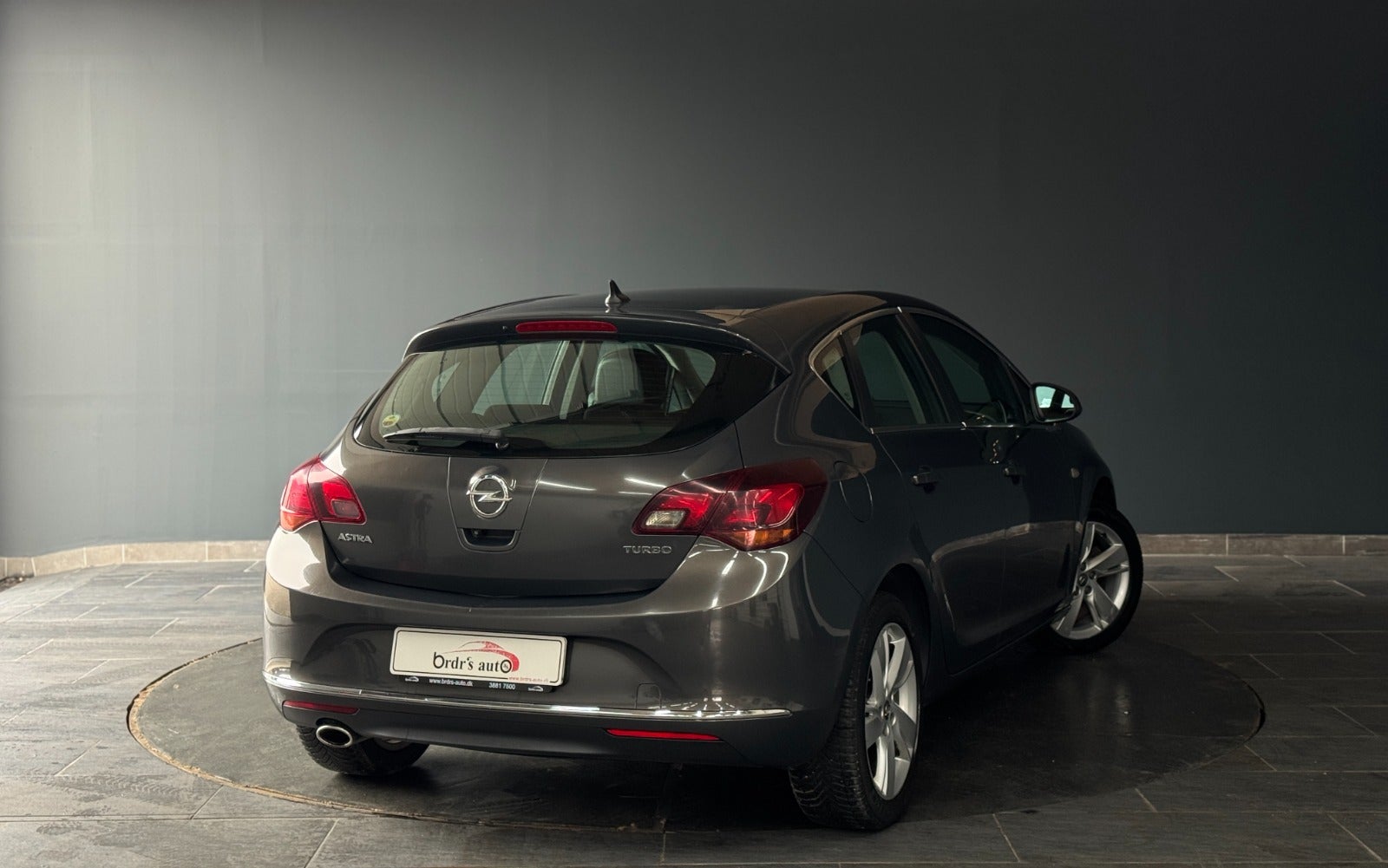 Opel Astra T 140 Enjoy 2013 - Billede 2