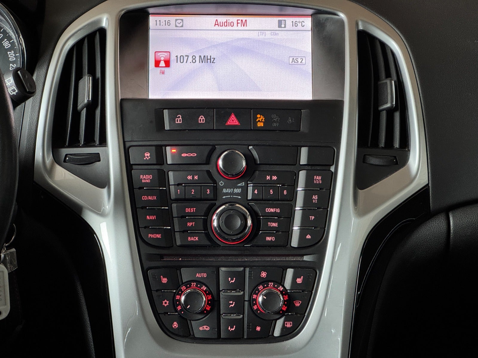 Opel Astra T 140 Enjoy 2013 - Billede 10