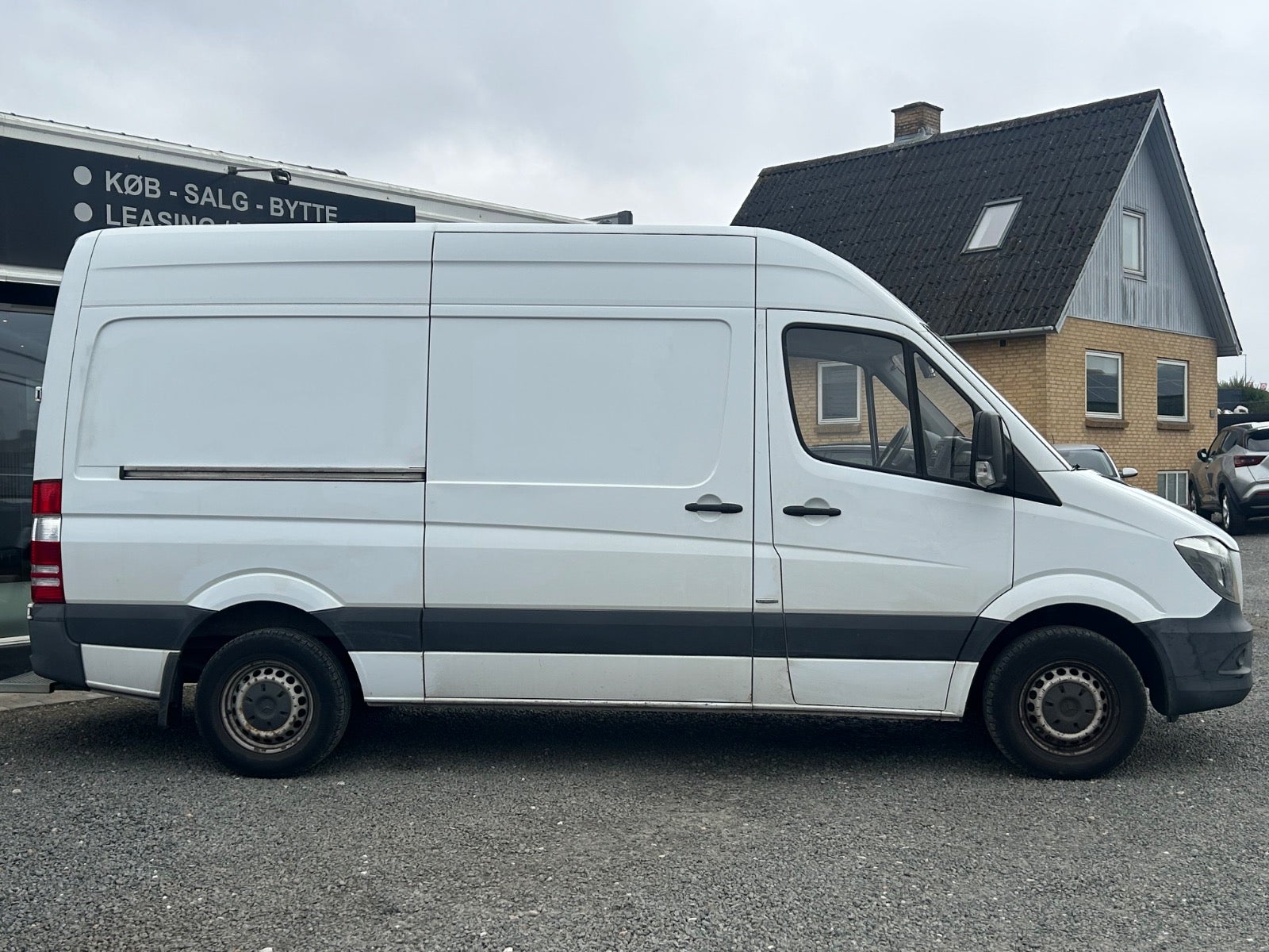 Mercedes Sprinter 214 CDi R2 Kassevogn 2017 - Billede 7