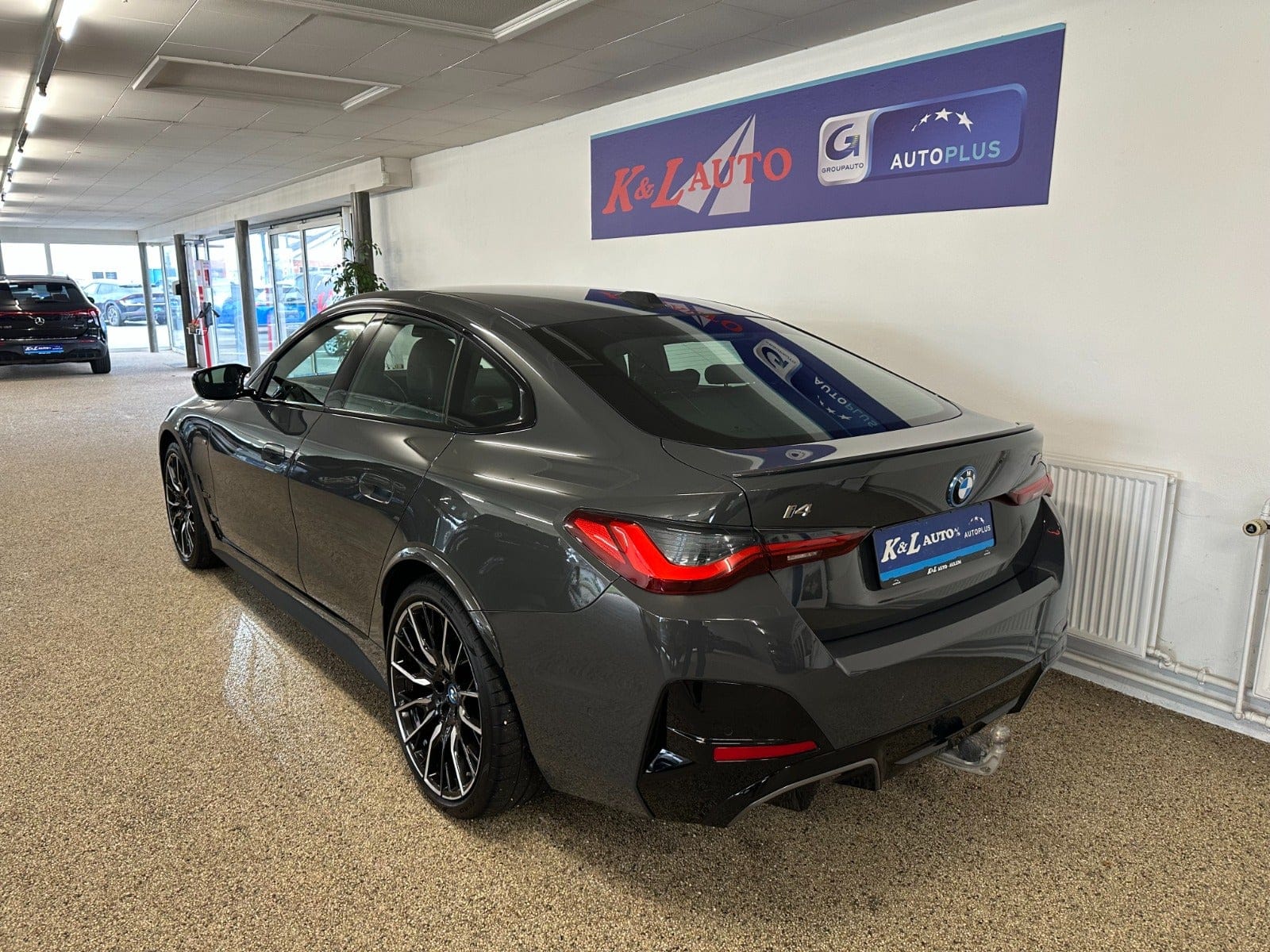 BMW i4 M50 M-Sport xDrive 2022 - Billede 12