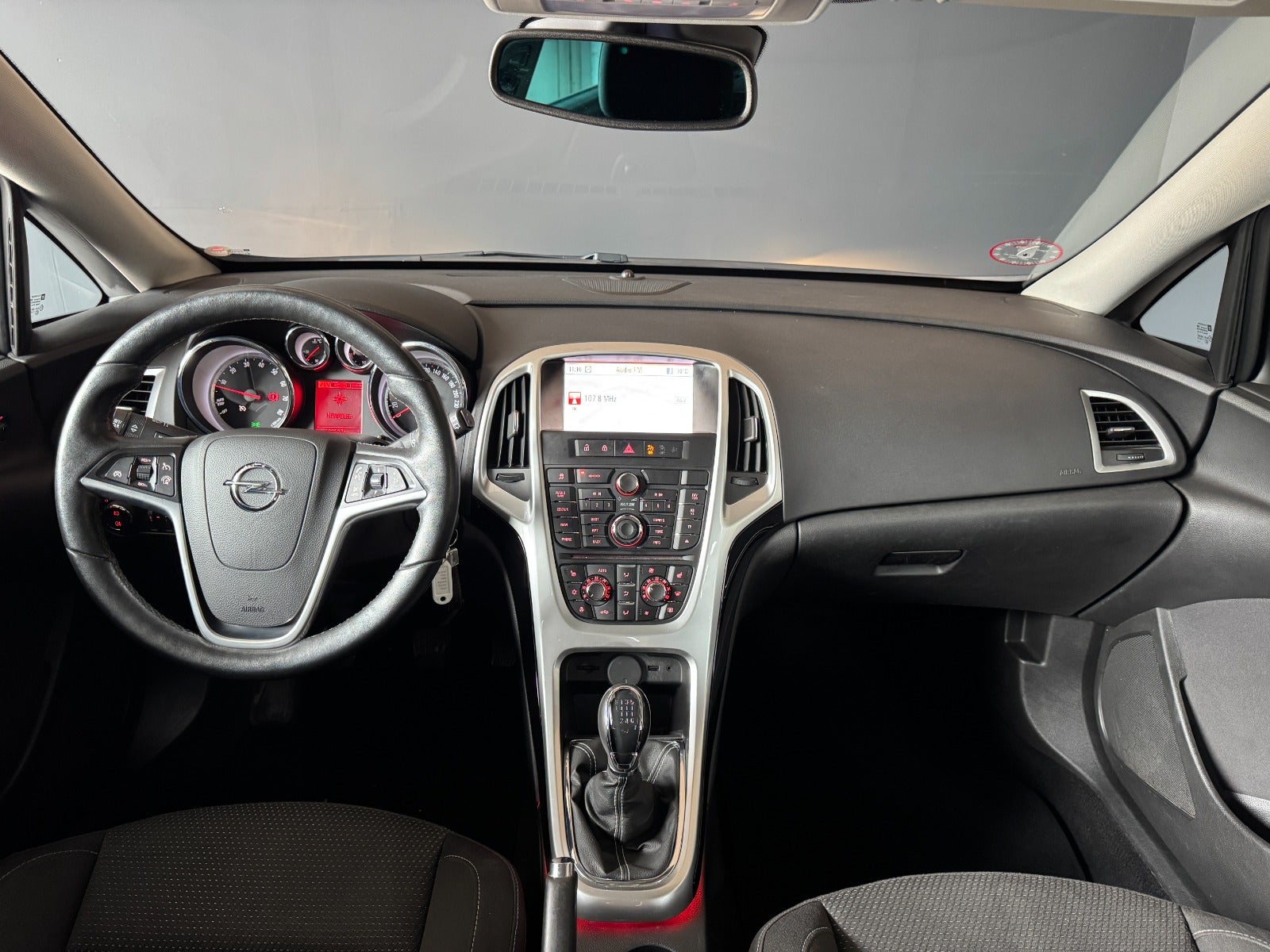Opel Astra T 140 Enjoy 2013 - Billede 9