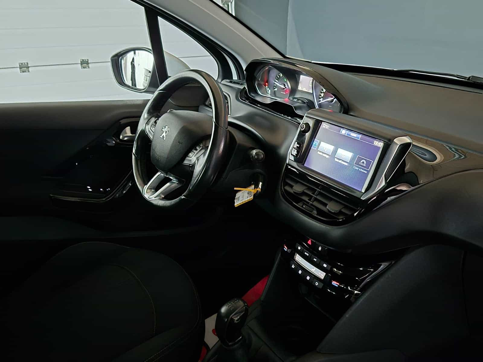 Peugeot 208 BlueHDi 100 Allure Van 2017 - Billede 16