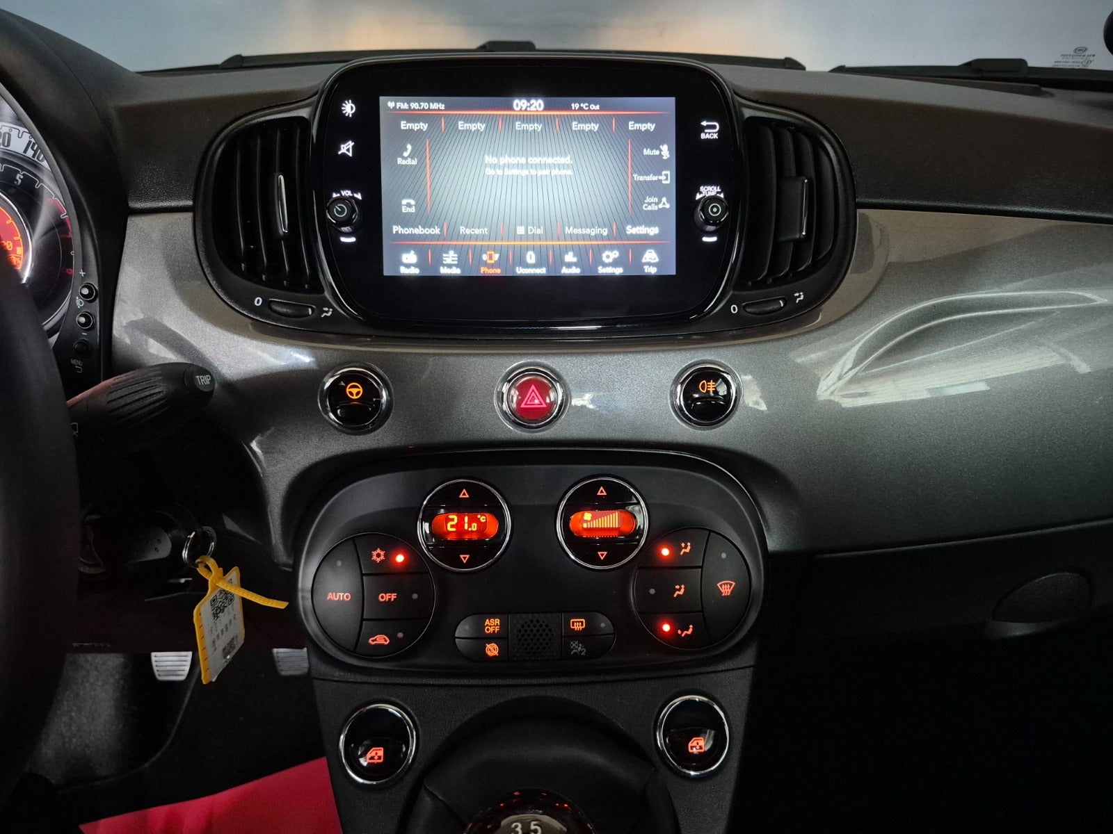 Fiat 500C Hybrid Pop 2021 - Billede 15