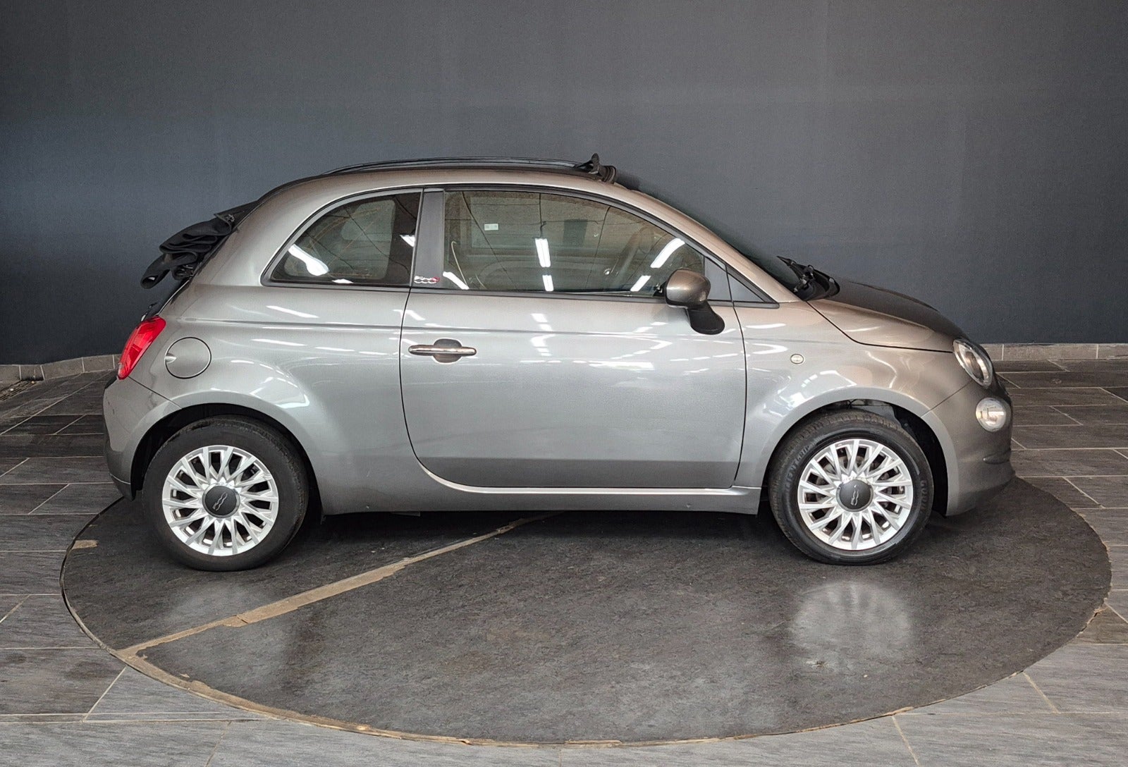 Fiat 500C Hybrid Pop 2021 - Billede 3