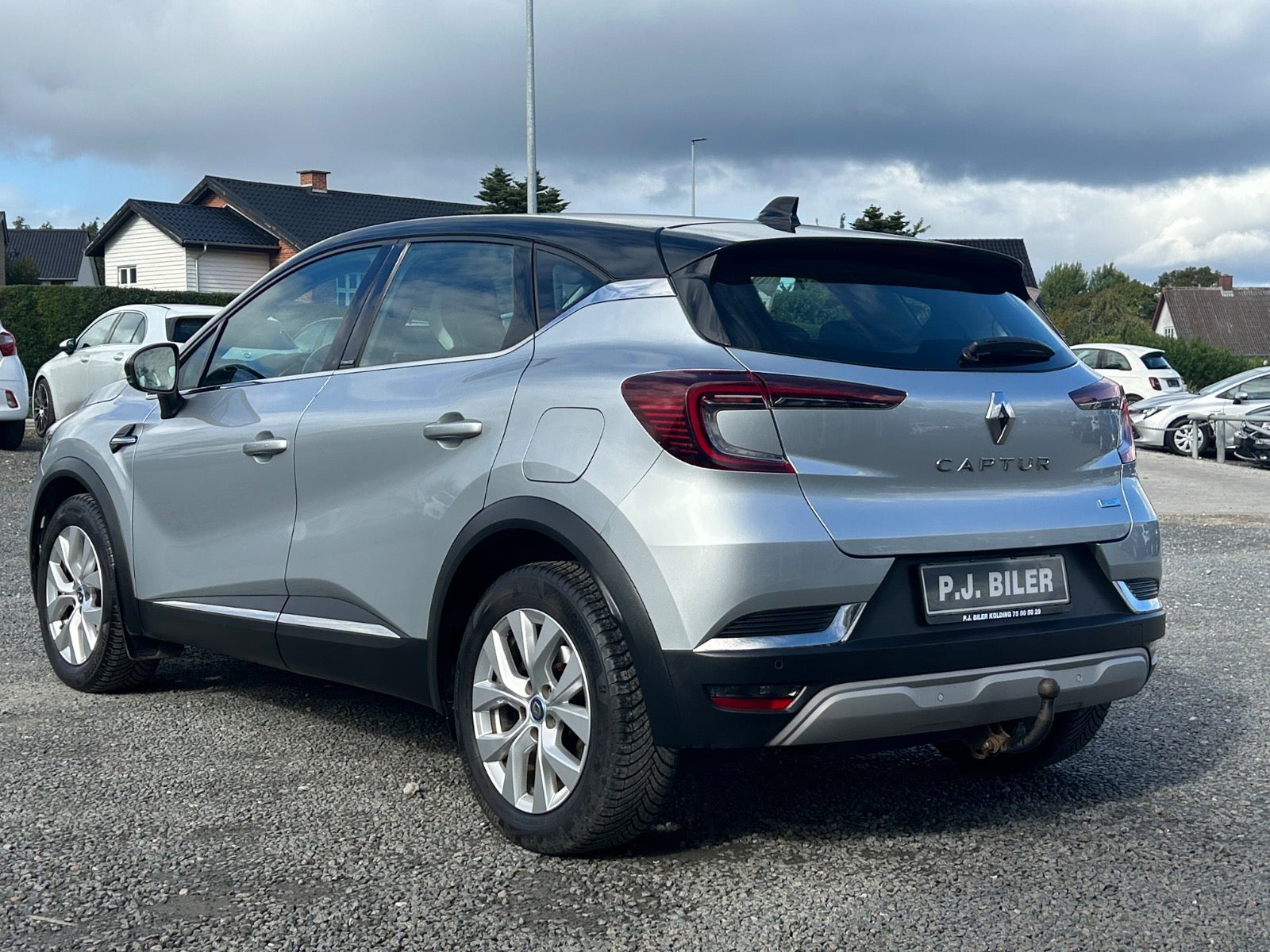 Renault Captur E-Tech Intens 2021 - Billede 3