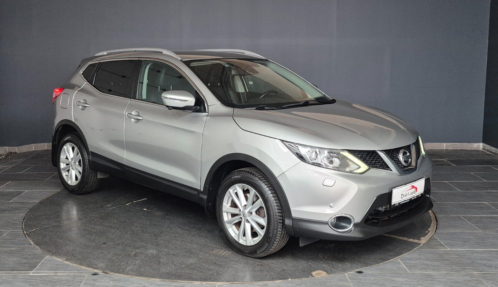 Nissan Qashqai Dig-T 115 N-Tec X-tr. 2016 - Billede 4