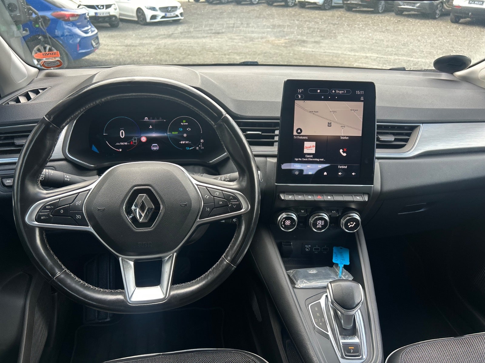 Renault Captur E-Tech Intens 2021 - Billede 8