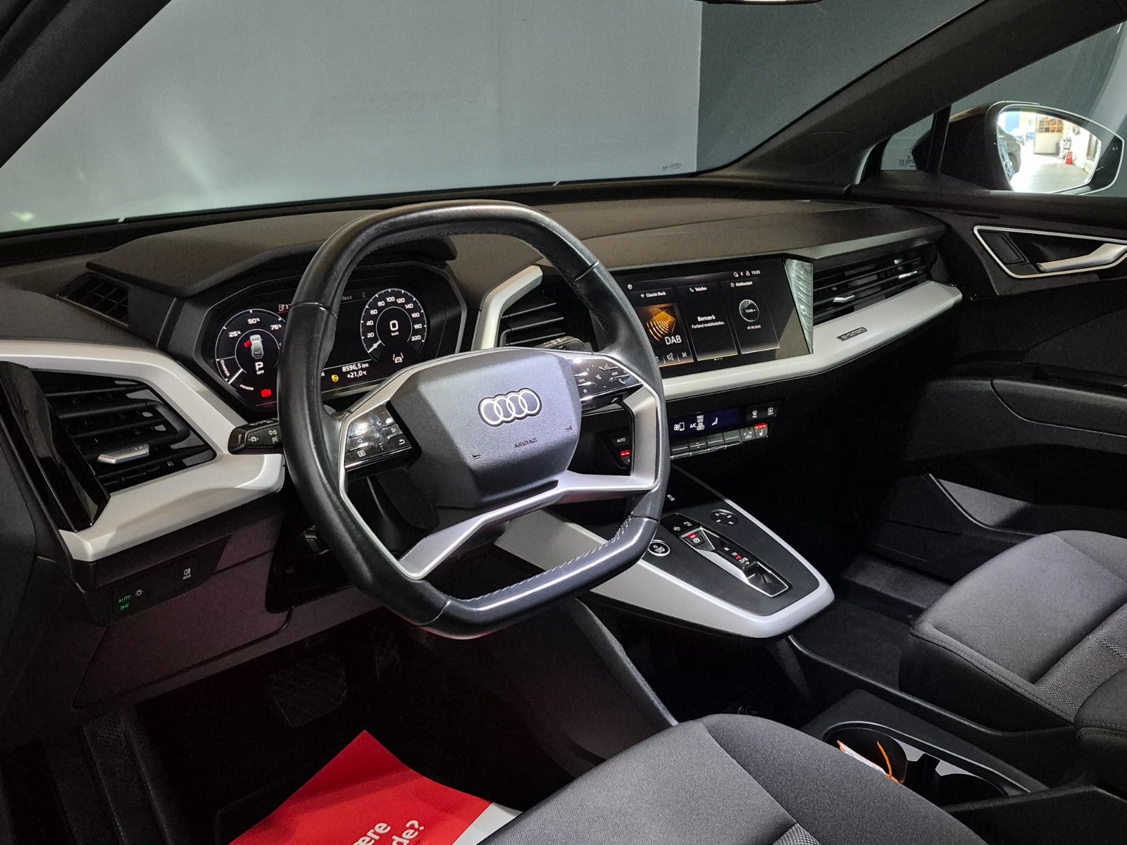 Audi Q4 e-tron Attitude 2022 - Billede 9