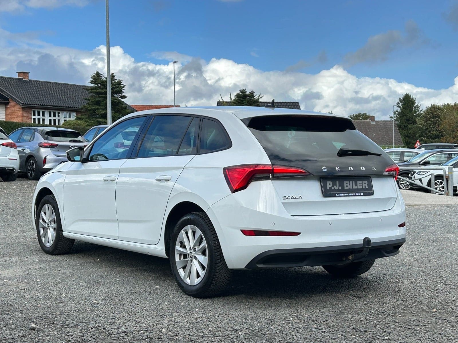 Skoda Scala TSi 150 Ambition 2023 - Billede 4