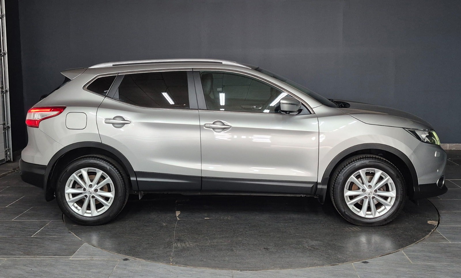 Nissan Qashqai Dig-T 115 N-Tec X-tr. 2016 - Billede 3