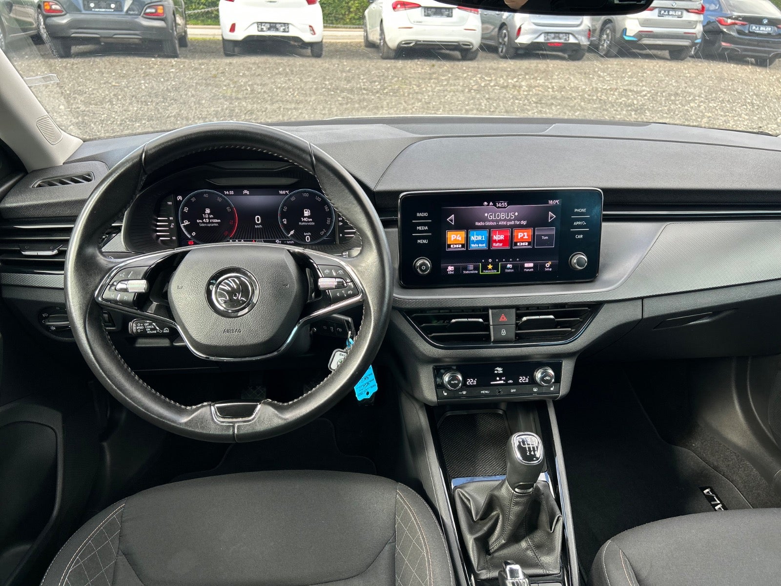 Skoda Scala TSi 150 Ambition 2023 - Billede 9