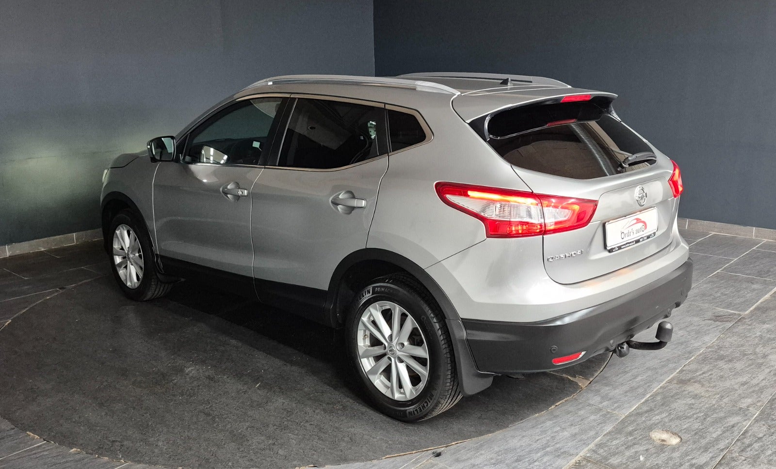 Nissan Qashqai Dig-T 115 N-Tec X-tr. 2016 - Billede 6