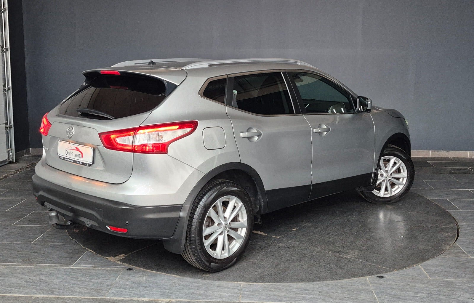 Nissan Qashqai Dig-T 115 N-Tec X-tr. 2016 - Billede 2