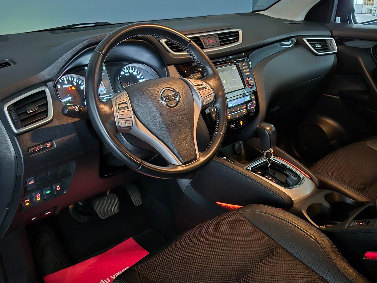 Nissan Qashqai Dig-T 115 N-Tec X-tr. 2016 - Billede 9
