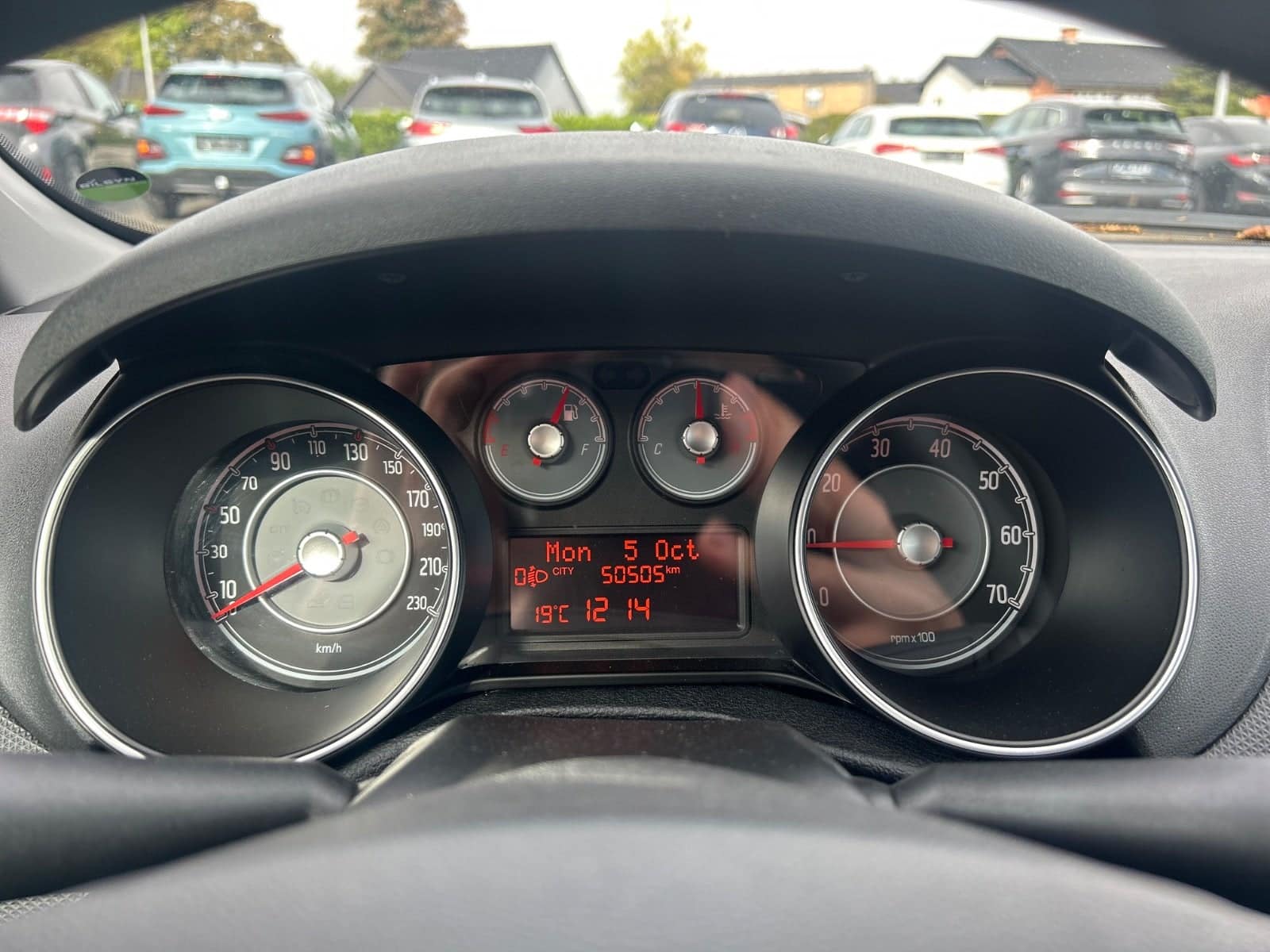 Fiat Punto Active 2014 - Billede 8