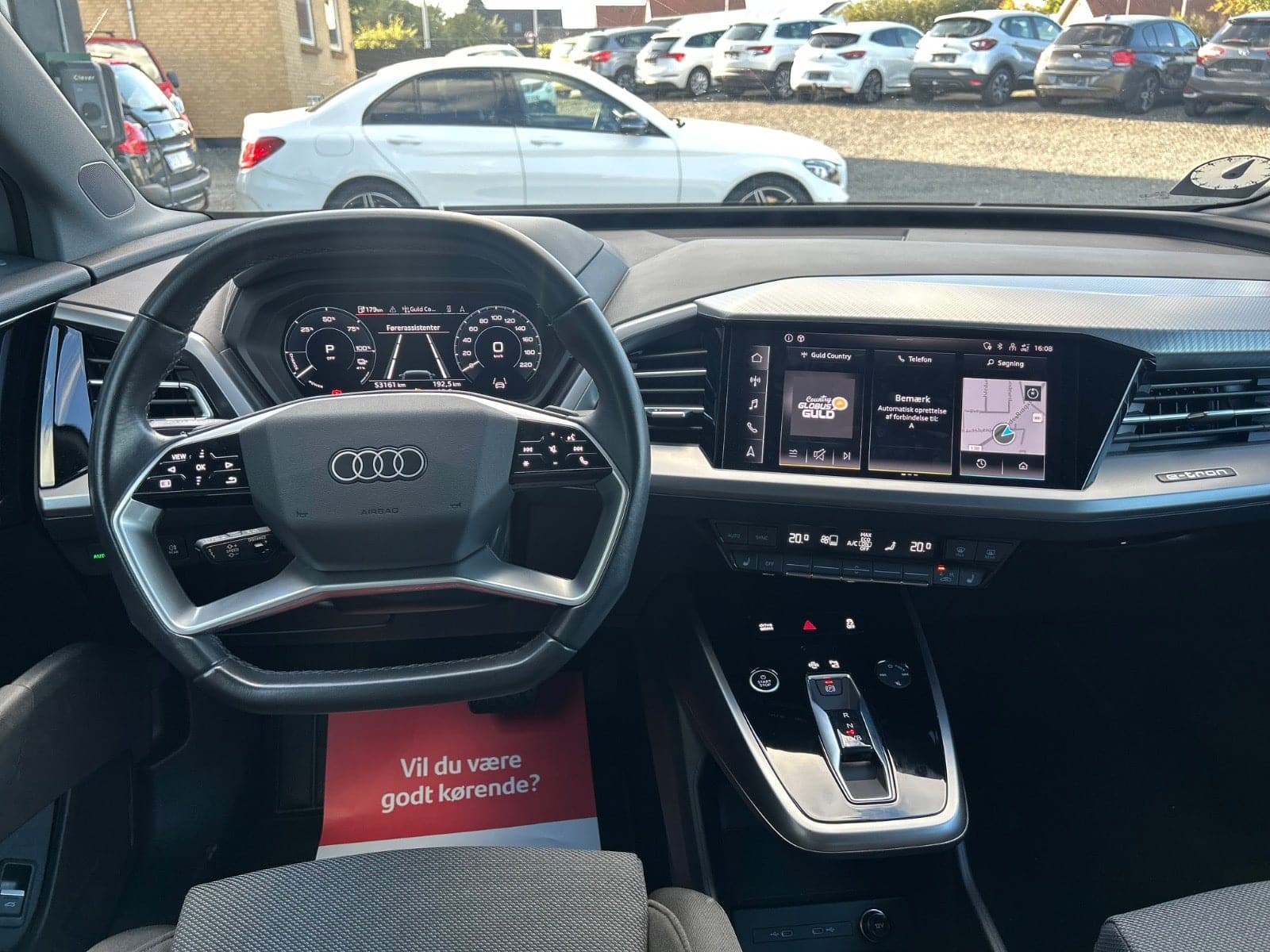 Audi Q4 e-tron Advanced Sportback 2023 - Billede 11