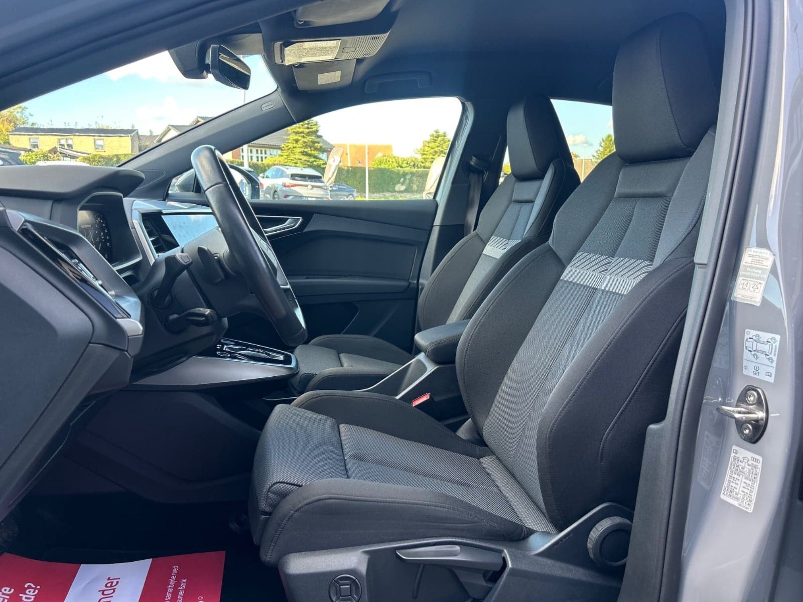 Audi Q4 e-tron Advanced Sportback 2023 - Billede 12
