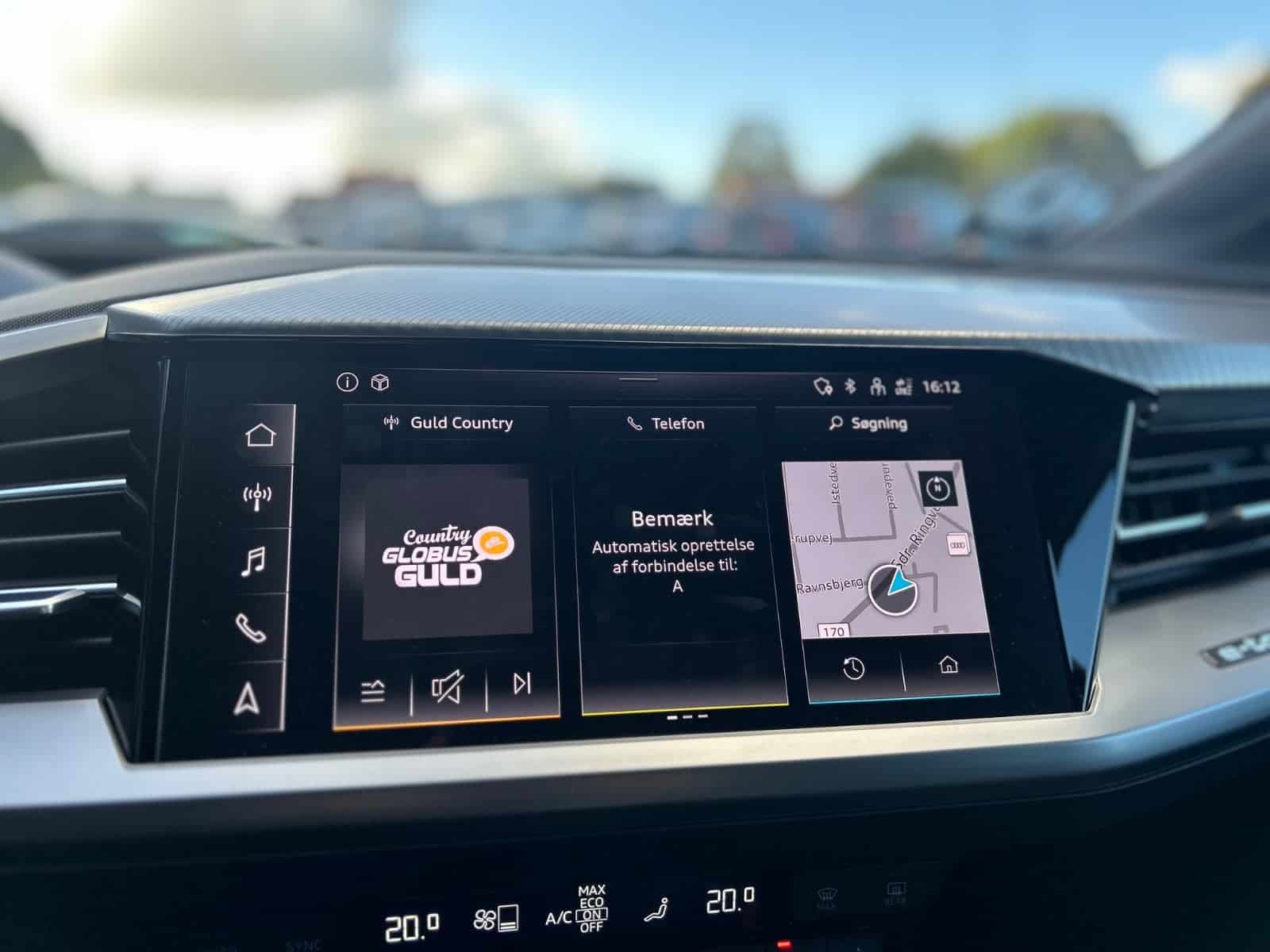 Audi Q4 e-tron Advanced Sportback 2023 - Billede 16