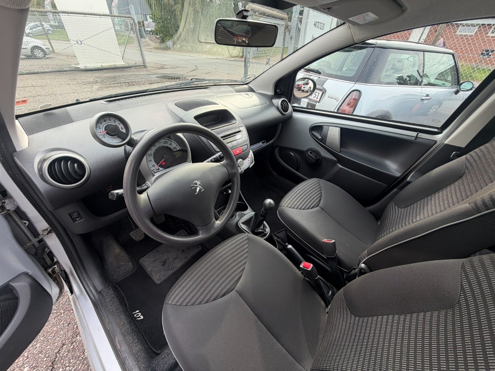Peugeot 107 Cool 2013 - Billede 9