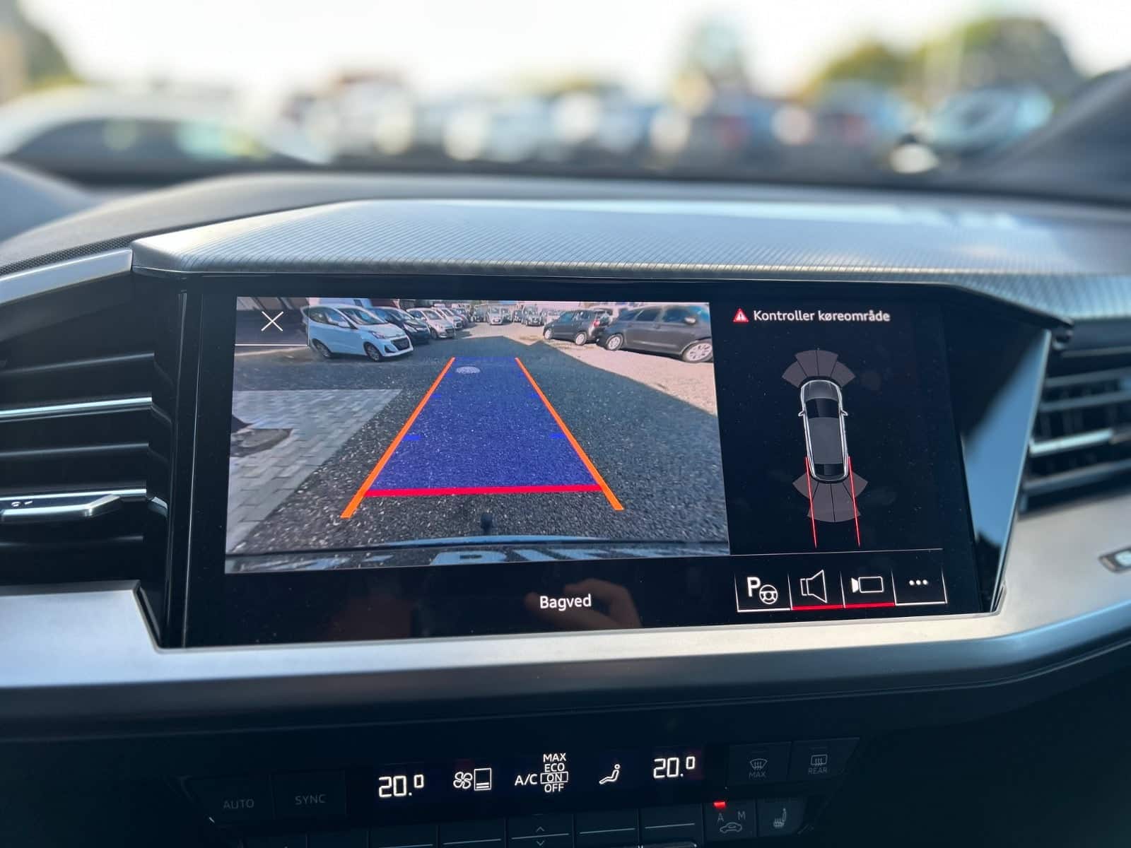 Audi Q4 e-tron Advanced Sportback 2023 - Billede 19