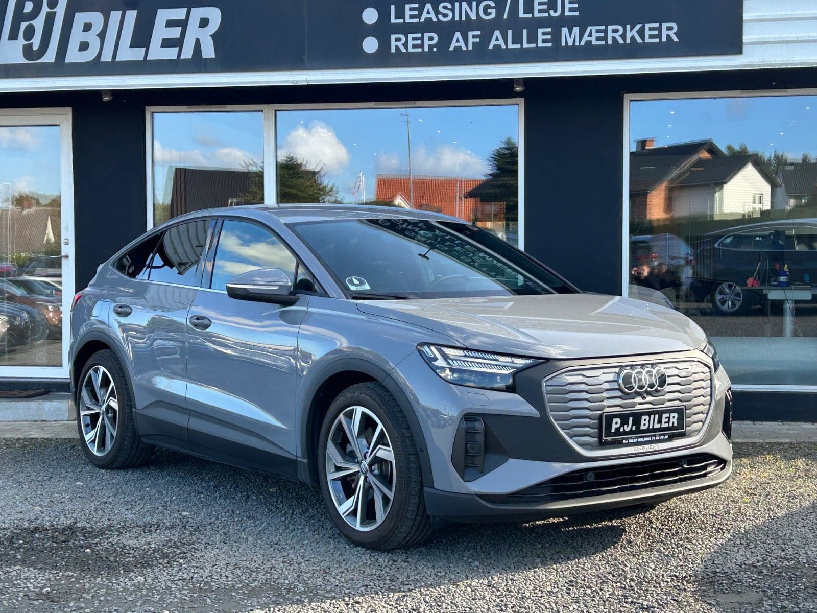 Audi Q4 e-tron Advanced Sportback 2023 - Billede 2