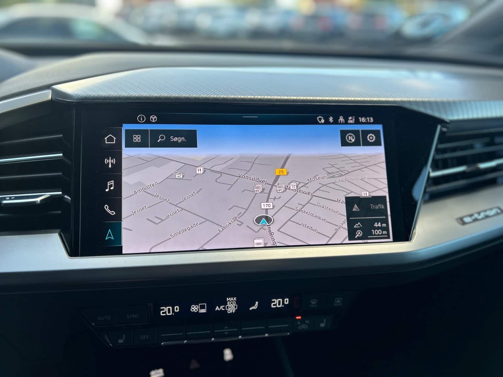 Audi Q4 e-tron Advanced Sportback 2023 - Billede 17