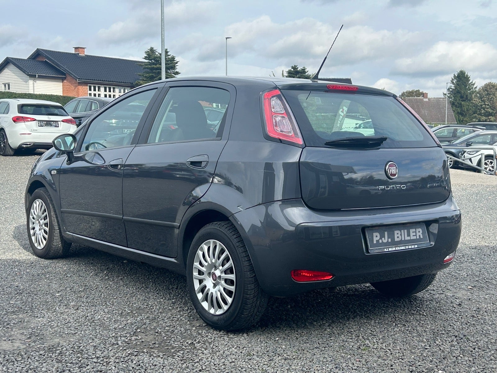 Fiat Punto Active 2014 - Billede 3