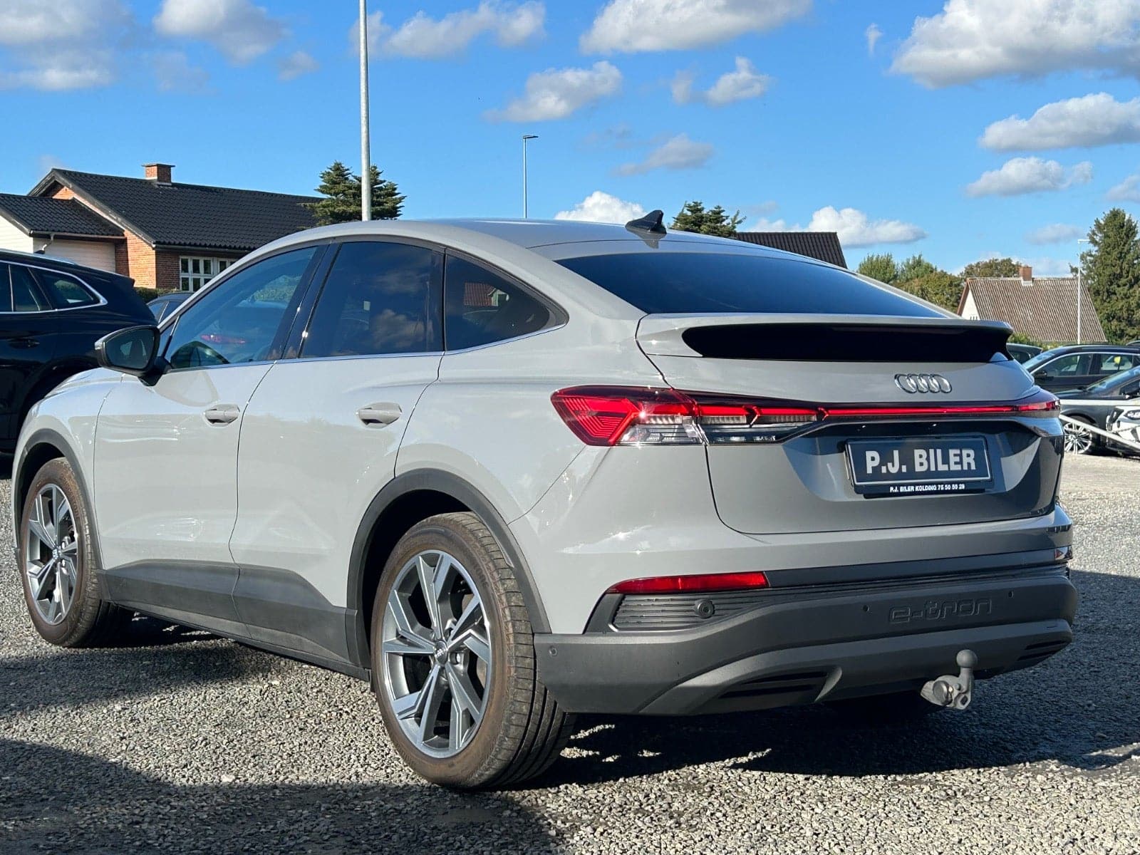 Audi Q4 e-tron Advanced Sportback 2023 - Billede 4