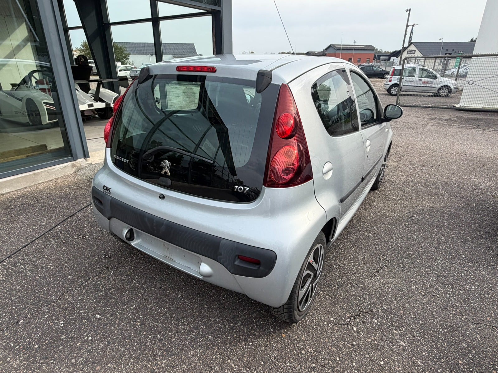 Peugeot 107 Cool 2013 - Billede 4