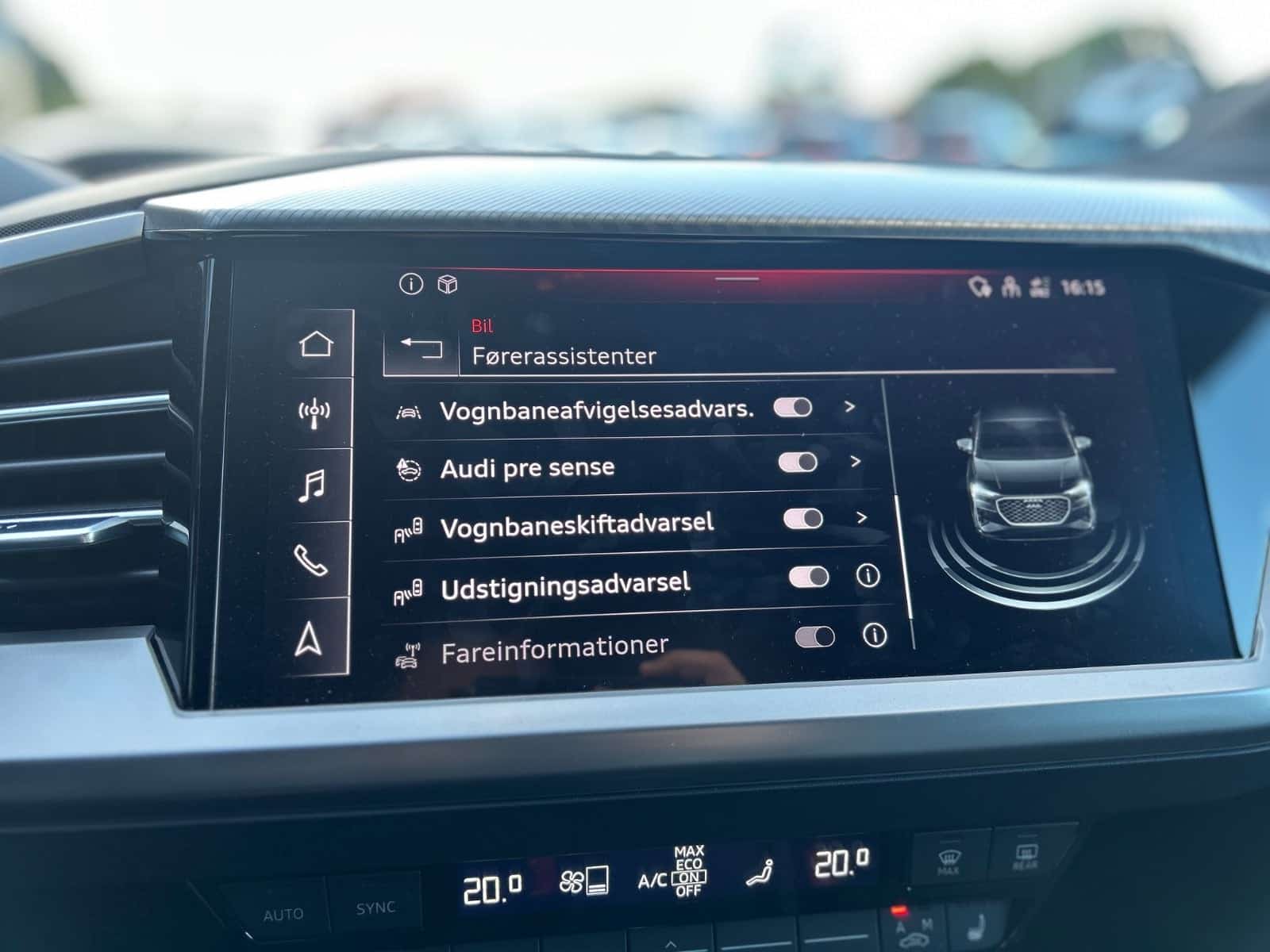Audi Q4 e-tron Advanced Sportback 2023 - Billede 24