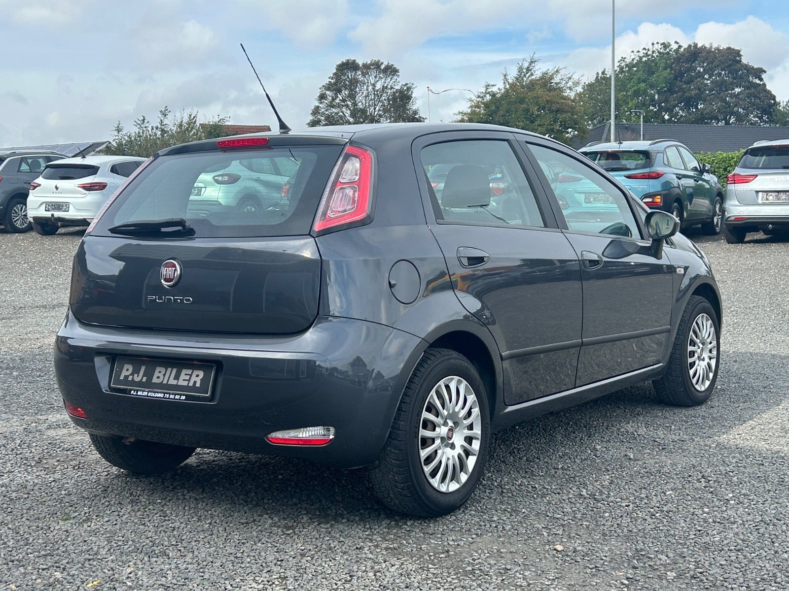 Fiat Punto Active 2014 - Billede 5