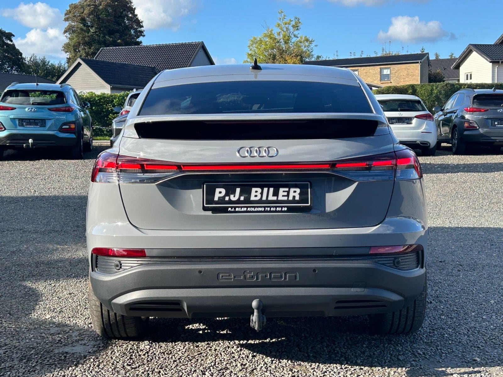 Audi Q4 e-tron Advanced Sportback 2023 - Billede 5